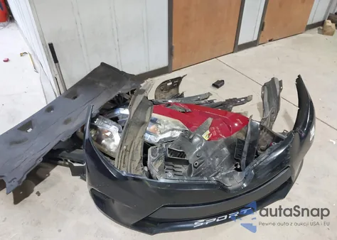 2016 Honda Accord Sport из США, поврежденный, VIN 1HGCR2F68GA099196